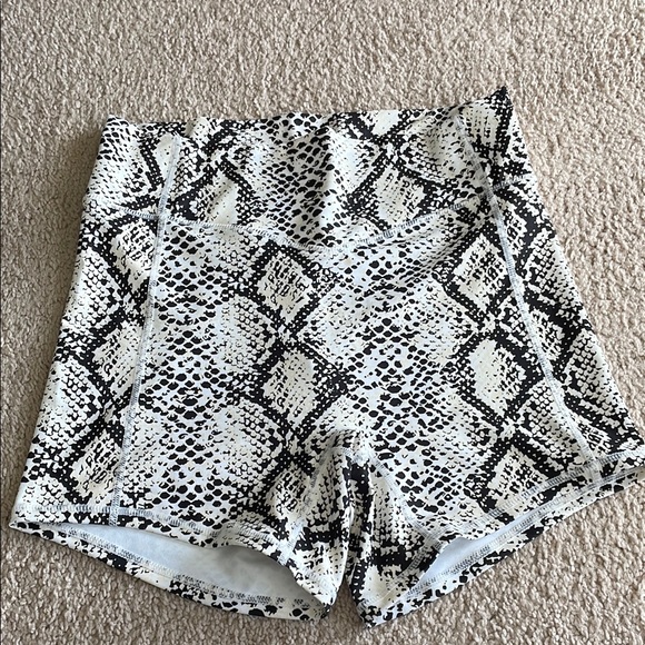 Balance Athletica Pants - Women's Snakeskin Print Shorts